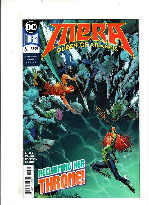 Mera: Queen of Atlantis #6 (2018) - Knowhere