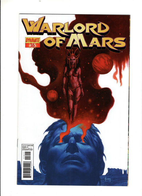 Warlord of Mars (Dynamite) #16 (Cvr A) (2012) Joe Jusko A Joe Jusko Buy & Sell Comics Online Comic Shop Toronto Canada