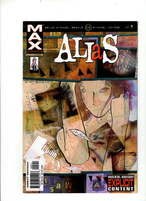 Alias (Marvel) #5 (2002) Buy & Sell Comics Online Comic Shop Toronto Canada