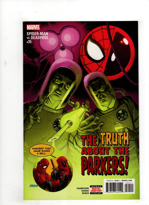Spider-Man / Deadpool, Vol. 1 #35 (2018) Buy & Sell Comics Online Comic Shop Toronto Canada
