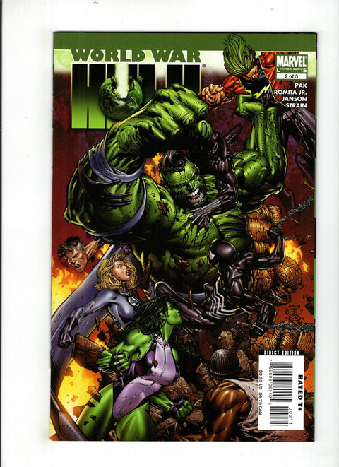 World War Hulk #2 (2007) Buy & Sell Comics Online Comic Shop Toronto Canada