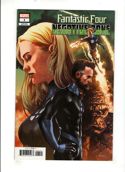 Fantastic Four: Negative Zone #1 (Cvr B) (2019) Variant Mico Suayan B Variant Mico Suayan Buy & Sell Comics Online Comic Shop Toronto Canada