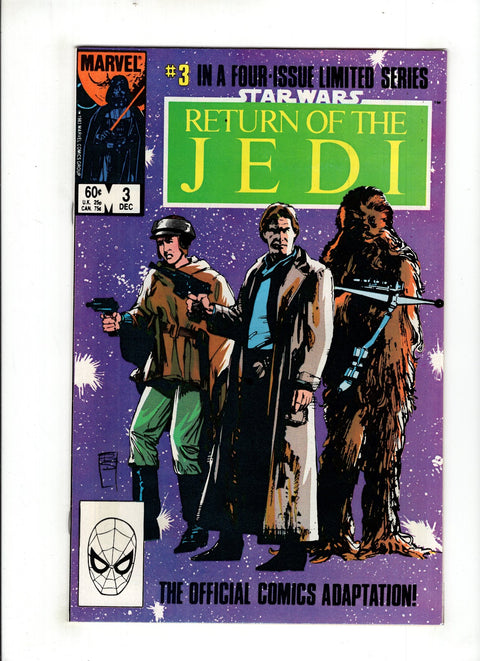 Star Wars: Return of the Jedi (Marvel) #3 (1983) Buy & Sell Comics Online Comic Shop Toronto Canada