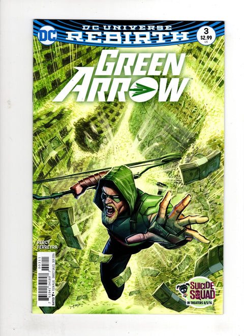 Green Arrow, Vol. 6 #3 (Cvr A) (2016) Juan Ferreyra A Juan Ferreyra Buy & Sell Comics Online Comic Shop Toronto Canada