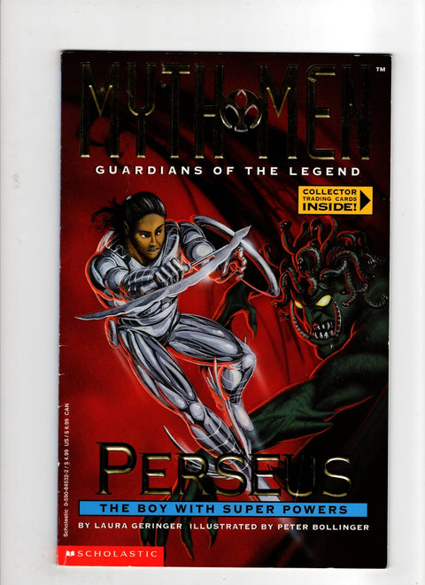 Myth Men: Guardians of the Legend #3 (1997) Buy & Sell Comics Online Comic Shop Toronto Canada