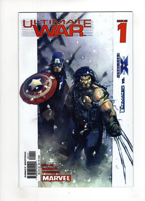 Ultimate War #1 (2002) Buy & Sell Comics Online Comic Shop Toronto Canada
