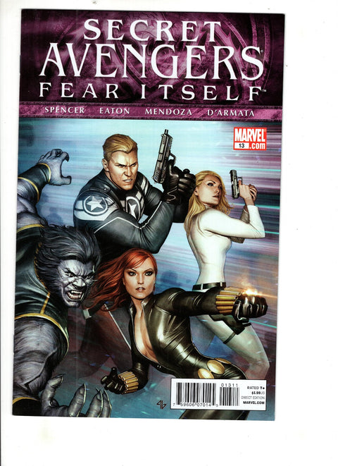 Secret Avengers, Vol. 1 #13 (Cvr A) (2011) Adi Granov A Adi Granov Buy & Sell Comics Online Comic Shop Toronto Canada
