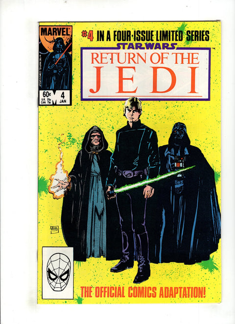 Star Wars: Return of the Jedi (Marvel) #4 (1984) Buy & Sell Comics Online Comic Shop Toronto Canada