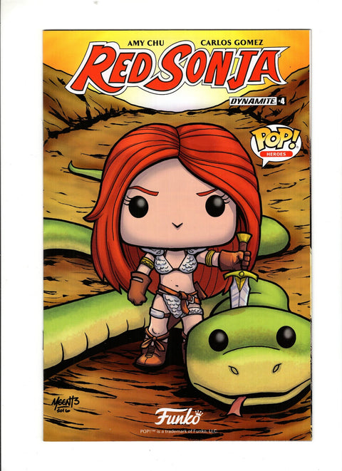 Red Sonja, Vol. 4 (Dynamite Entertainment) #4 (Cvr D) (2017) Jason Meents Funko D Jason Meents Funko Buy & Sell Comics Online Comic Shop Toronto Canada