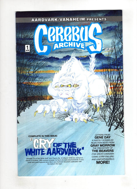 Cerebus Archive #1 (Cvr A) (2009) A Buy & Sell Comics Online Comic Shop Toronto Canada