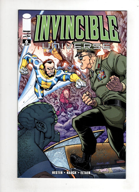 Invincible Universe #6 (2013) Todd Nauck Todd Nauck Buy & Sell Comics Online Comic Shop Toronto Canada