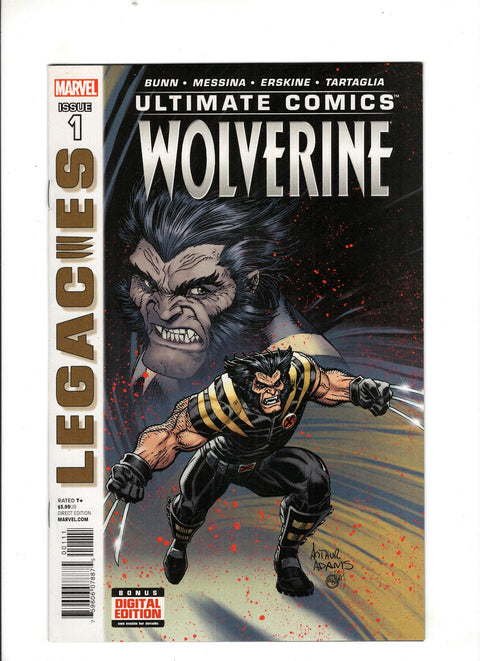 Ultimate Comics Wolverine #1 (Cvr A) (2013) Arthur Adams A Arthur Adams Buy & Sell Comics Online Comic Shop Toronto Canada