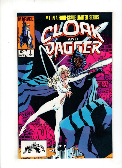 Cloak and Dagger, Vol. 1 #1 (Cvr A) (1983) A Buy & Sell Comics Online Comic Shop Toronto Canada