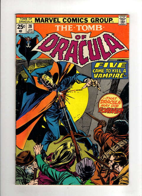Tomb of Dracula, Vol. 1 #28 (1974) Buy & Sell Comics Online Comic Shop Toronto Canada