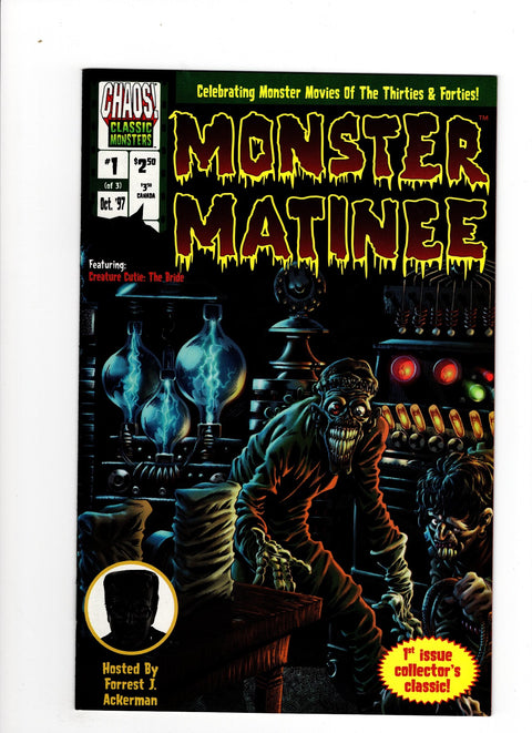 Monster Matinee #1 (1997) Buy & Sell Comics Online Comic Shop Toronto Canada