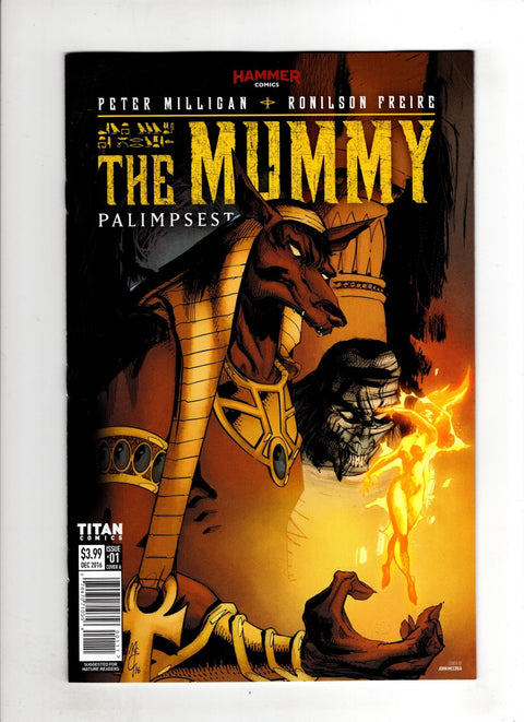 The Mummy (Titan Books) #1 (Cvr A) (2016) A Buy & Sell Comics Online Comic Shop Toronto Canada