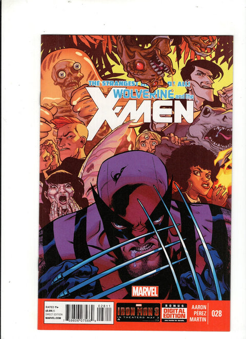 Wolverine & the X-Men, Vol. 1 #28 (Cvr A) (2013) Ramón K. Pérez A Ramón K. Pérez Buy & Sell Comics Online Comic Shop Toronto Canada