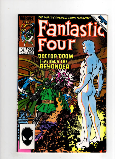 Fantastic Four, Vol. 1 #288 (1985) Buy & Sell Comics Online Comic Shop Toronto Canada