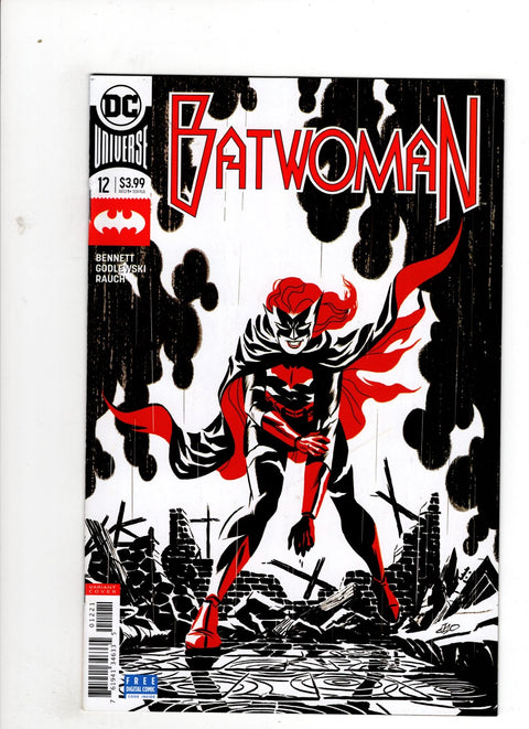 Batwoman, Vol. 2 #12 (Cvr B) (2018) Michael Cho B Michael Cho Buy & Sell Comics Online Comic Shop Toronto Canada