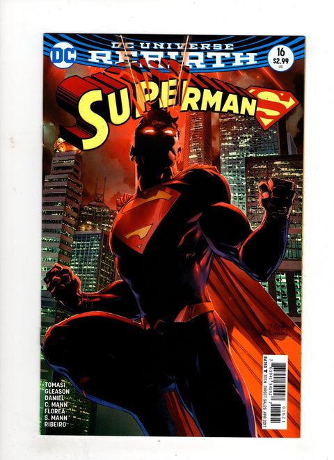 Superman, Vol. 4 #16 (Cvr B) (2017) Andrew Robinson Variant B Andrew Robinson Variant Buy & Sell Comics Online Comic Shop Toronto Canada