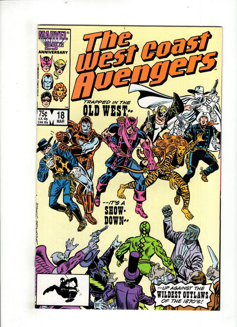 The West Coast Avengers, Vol. 2 #18 (1987)