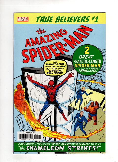 True Believers: The Amazing Spider-Man #1 (2019) True Believers True Believers Buy & Sell Comics Online Comic Shop Toronto Canada