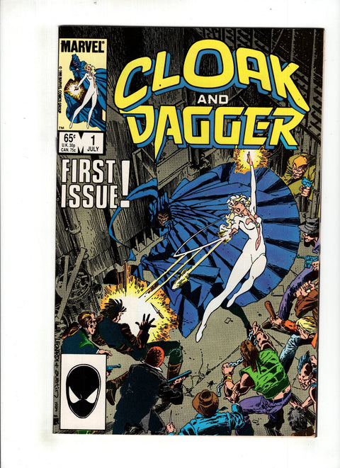 Cloak and Dagger, Vol. 2 #1 (Cvr A) (1985) A Buy & Sell Comics Online Comic Shop Toronto Canada