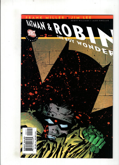 All Star Batman & Robin, The Boy Wonder #2 (Cvr B) (2005) Frank Miller Variant B Frank Miller Variant Buy & Sell Comics Online Comic Shop Toronto Canada