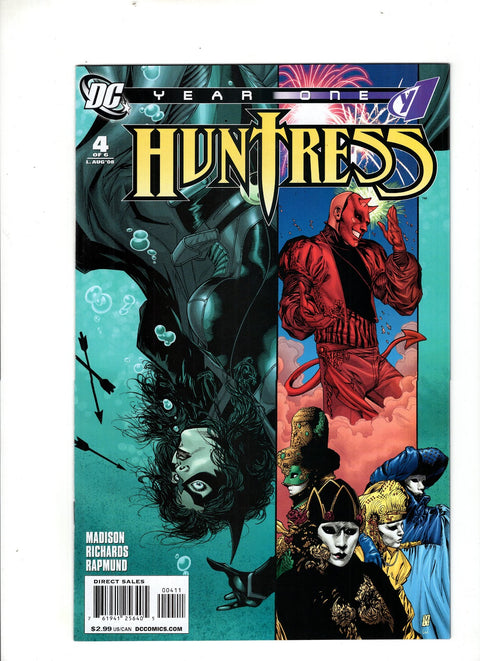 Huntress: Year One #4 (2008) Buy & Sell Comics Online Comic Shop Toronto Canada