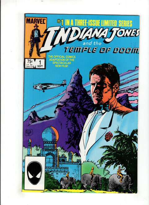 Indiana Jones and the Temple of Doom #1 (Cvr A) (1984) A Buy & Sell Comics Online Comic Shop Toronto Canada