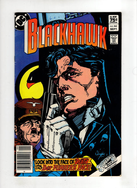 Blackhawk, Vol. 1 #262 (1983) Newsstand Edition Newsstand Edition Buy & Sell Comics Online Comic Shop Toronto Canada