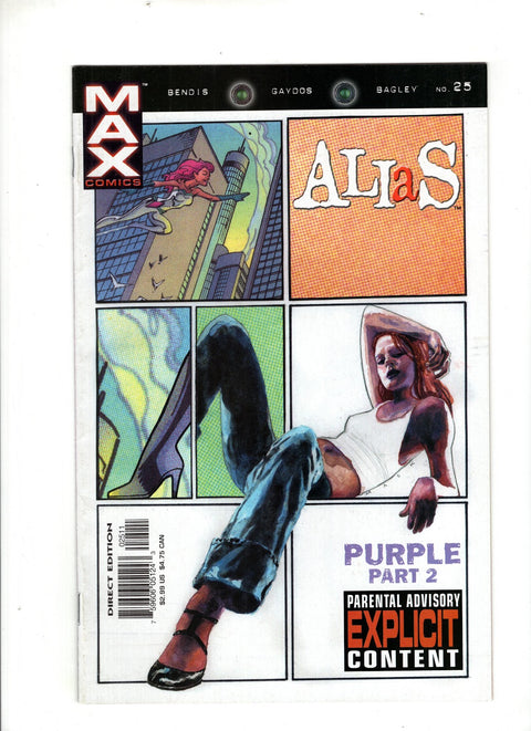 Alias (Marvel) #25 (2003) Buy & Sell Comics Online Comic Shop Toronto Canada