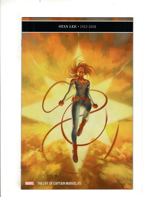 The Life of Captain Marvel, Vol. 2 #5 (Cvr A) (2018) Julian Totino Tedesco A Julian Totino Tedesco Buy & Sell Comics Online Comic Shop Toronto Canada