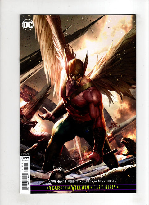 Hawkman, Vol. 5 #15 (Cvr B) (2019) Variant Inhyuk Lee B Variant Inhyuk Lee Buy & Sell Comics Online Comic Shop Toronto Canada