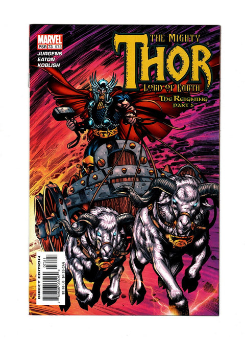 Thor, Vol. 2 #73 (2004) Buy & Sell Comics Online Comic Shop Toronto Canada