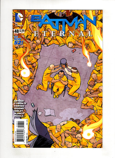 Batman Eternal #48 (2015) Cliff Chiang Cliff Chiang Buy & Sell Comics Online Comic Shop Toronto Canada