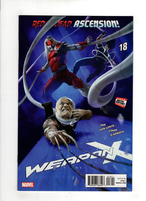 Weapon X, Vol. 3 #18 (2018) Buy & Sell Comics Online Comic Shop Toronto Canada
