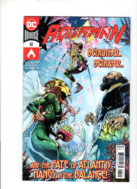 Aquaman, Vol. 8 #61 (Cvr A) (2020) Robson Rocha A Robson Rocha Buy & Sell Comics Online Comic Shop Toronto Canada