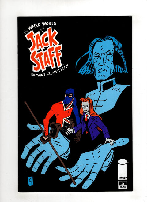 The Weird World of Jack Staff #5 (2010) Buy & Sell Comics Online Comic Shop Toronto Canada