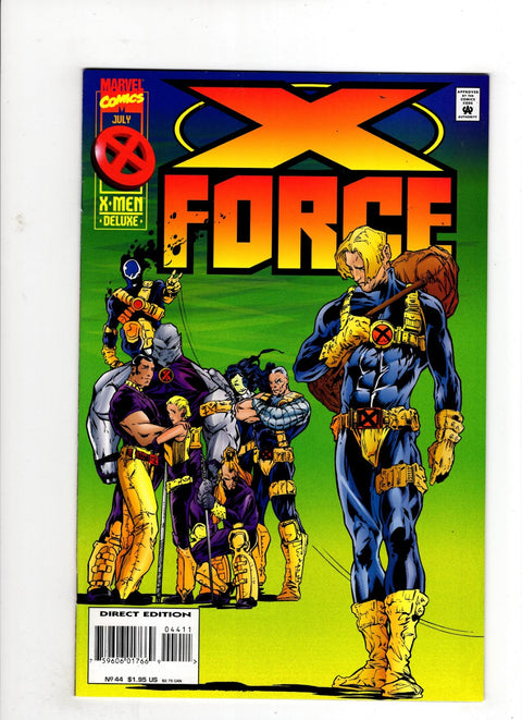 X-Force, Vol. 1 #44 (1995) Buy & Sell Comics Online Comic Shop Toronto Canada