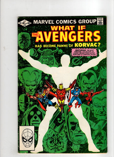 What If, Vol. 1 #32 (1982) Buy & Sell Comics Online Comic Shop Toronto Canada