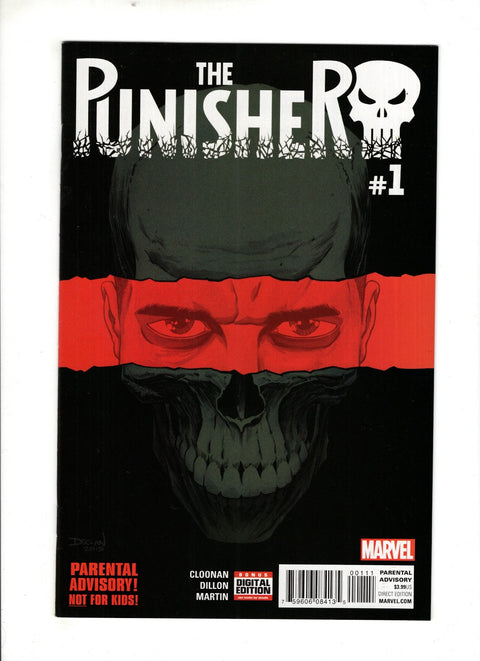 The Punisher, Vol. 11 #1 (Cvr A) (2016) Declan Shalvey A Declan Shalvey Buy & Sell Comics Online Comic Shop Toronto Canada