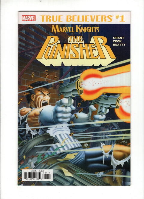 True Believers: Punisher By Grant & Zeck #1 (2018) True Believers True Believers Buy & Sell Comics Online Comic Shop Toronto Canada