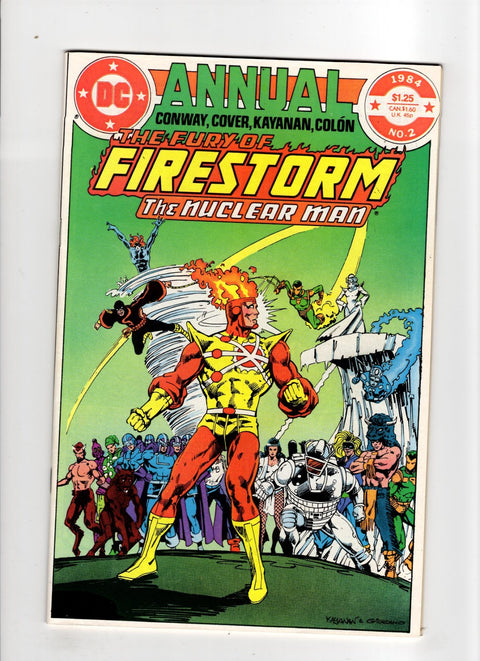 Firestorm, the Nuclear Man, Vol. 2 (1982-1990) Annual #2 (1984) Buy & Sell Comics Online Comic Shop Toronto Canada