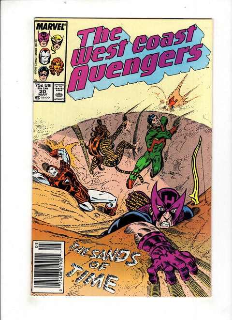 The West Coast Avengers, Vol. 2 #20 (1987) Newsstand Edition