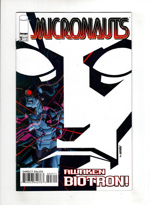 Micronauts, Vol. 3 #3 (2002) Buy & Sell Comics Online Comic Shop Toronto Canada