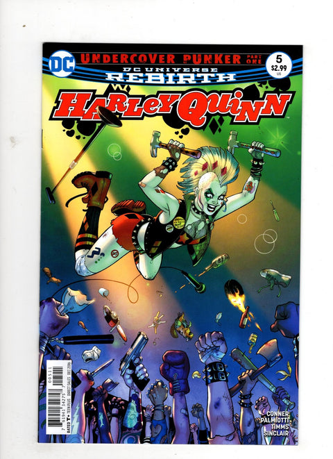 Harley Quinn, Vol. 3 #5 (Cvr A) (2016) Amanda Conner A Amanda Conner Buy & Sell Comics Online Comic Shop Toronto Canada