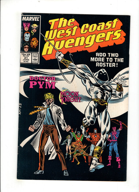 The West Coast Avengers, Vol. 2 #21 (1987)