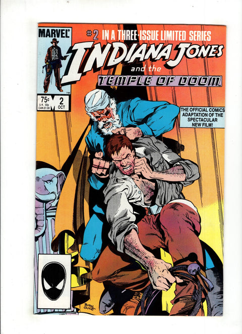 Indiana Jones and the Temple of Doom #2 (Cvr A) (1984) A Buy & Sell Comics Online Comic Shop Toronto Canada