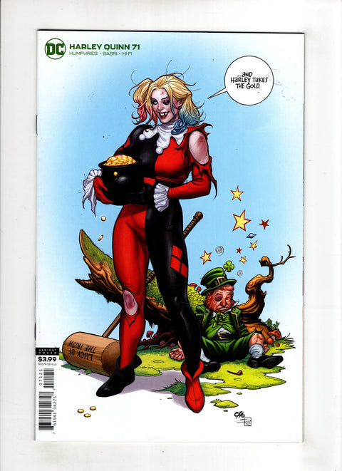 Harley Quinn, Vol. 3 #71 (Cvr B) (2020) Frank Cho Variant B Frank Cho Variant Buy & Sell Comics Online Comic Shop Toronto Canada